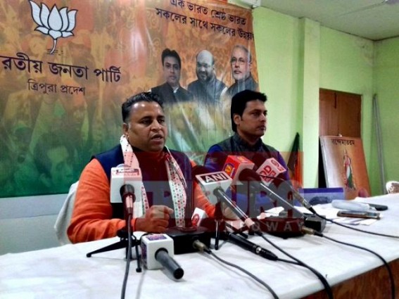 BJP opposes Regional Parties Strike on Feb 8th : â€˜Stop politics with febricated ADC sentimentsâ€™, says Sunil Deodhar 